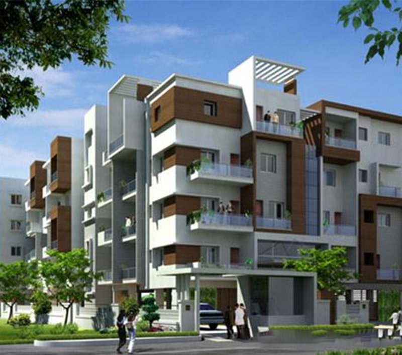 Mana Placido completed apartments in Bangalore - Modern residential living spaces with quality finishes and thoughtful design by Mana Projects