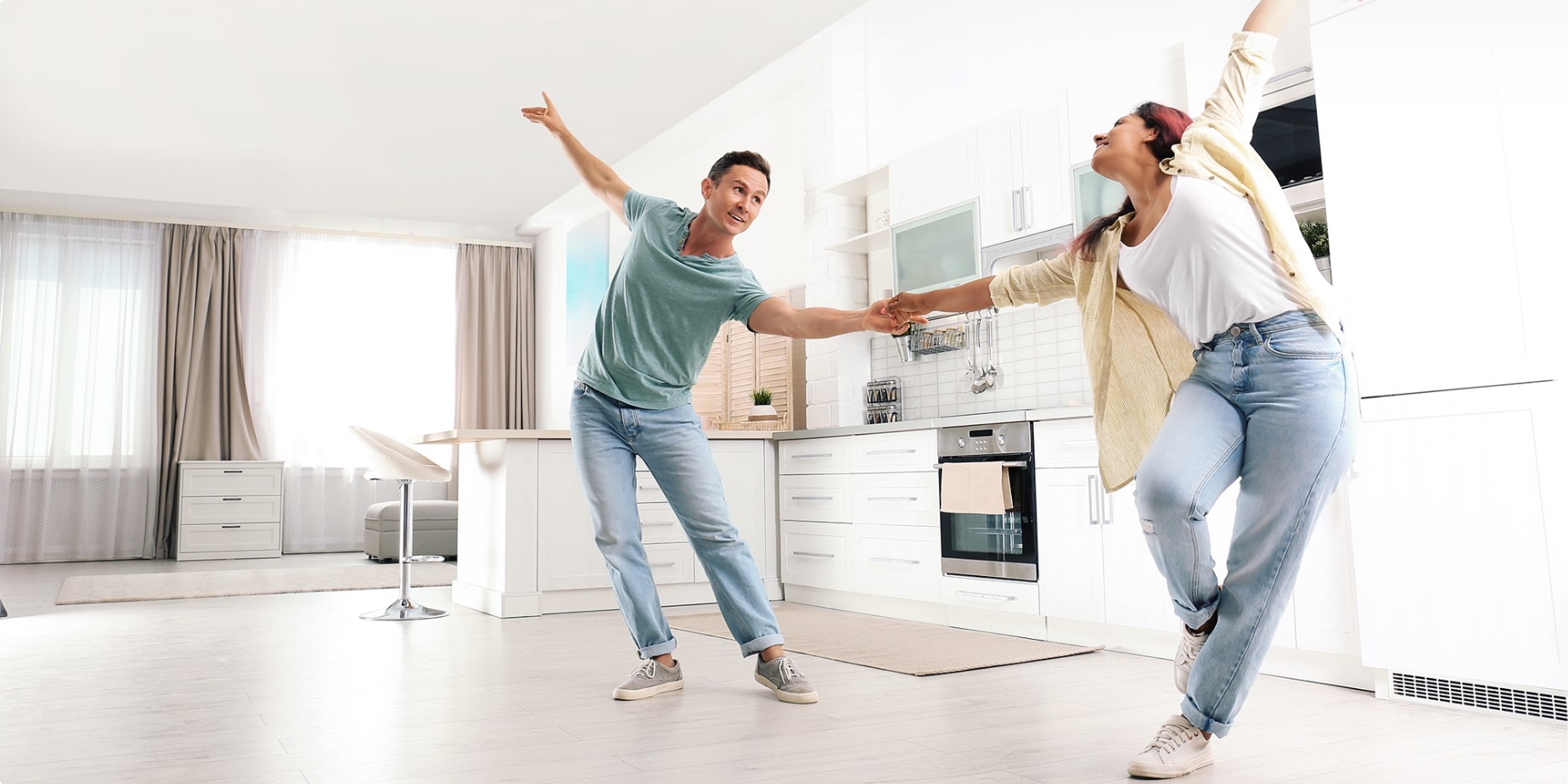 Happy Mana Projects residents and homeowners community - Satisfied customers and families enjoying luxury apartment living in Bangalore projects